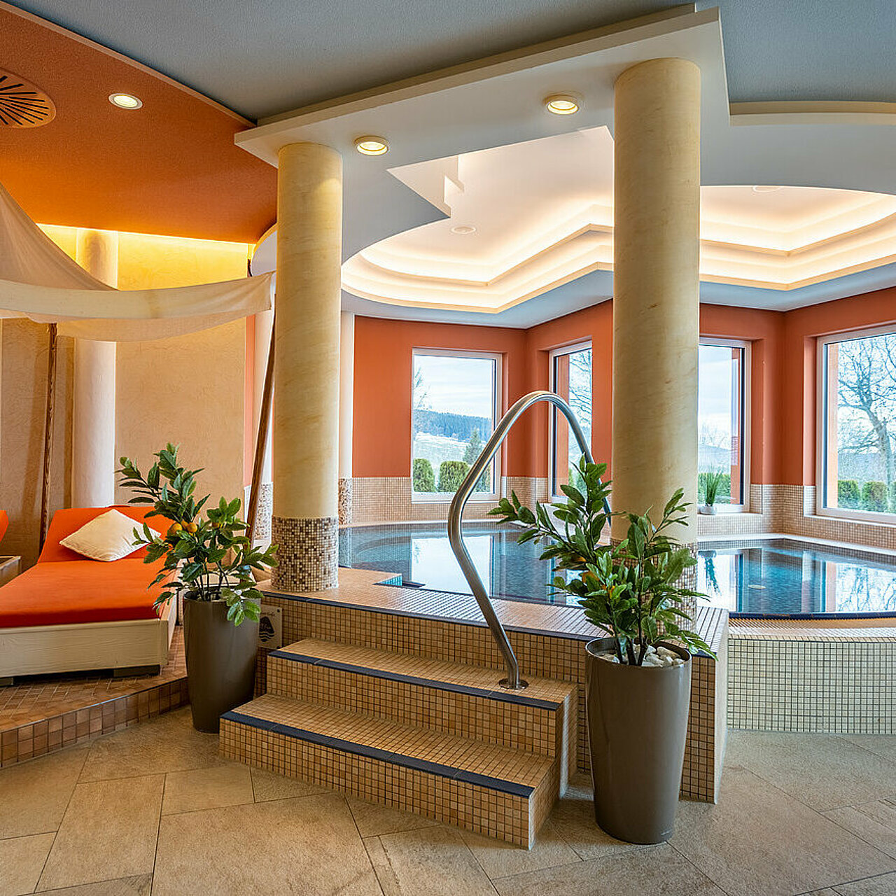 Villa Carmen - mediterranes Flair zum Abschalten. Elldus Spa